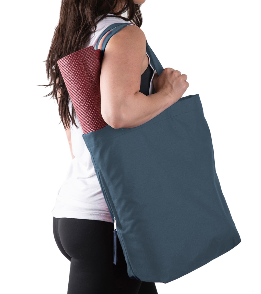 Halfmoon Water Resistant Mat Carry Tote