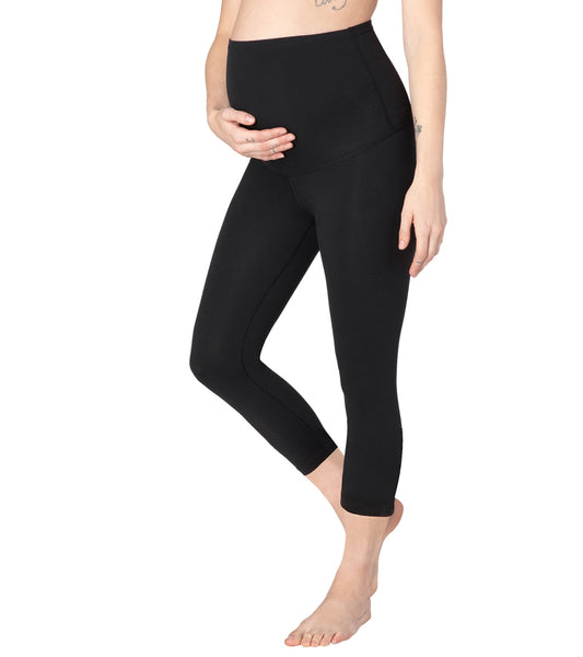Beyond Yoga Supplex Love the Bump Capri Maternity Leggings at ...