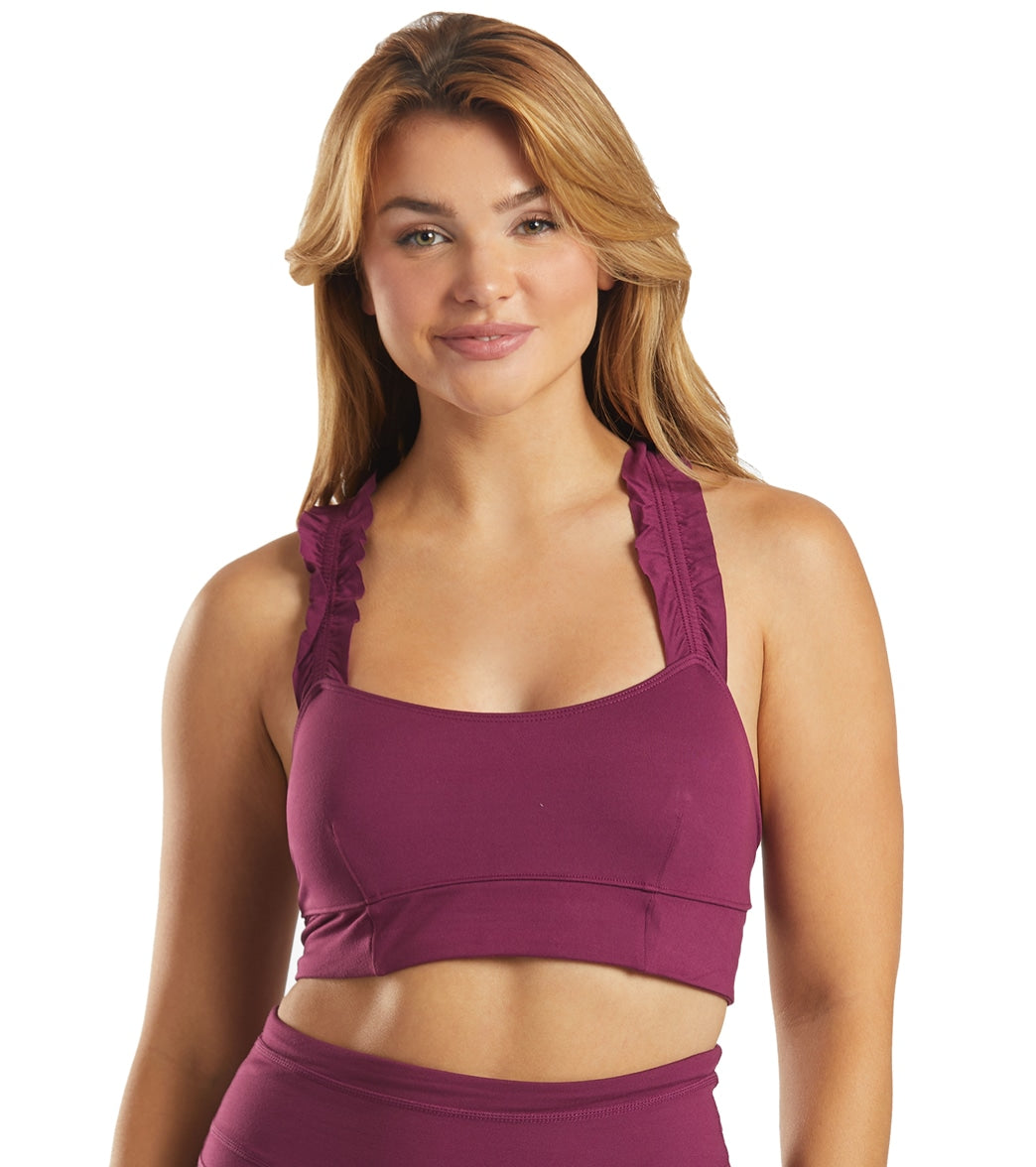 Free People Stay Centered Bra at YogaOutlet.com - Free Shipping –