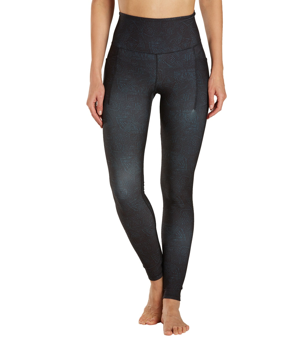 Everyday Yoga Uphold Tribe High Waisted Leggings With Pockets 28 at  YogaOutlet.com –