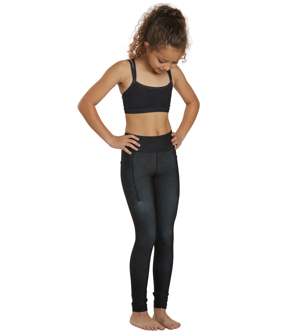 Everyday Yoga Girl Uphold Tribe High Waisted Leggings With Pockets
