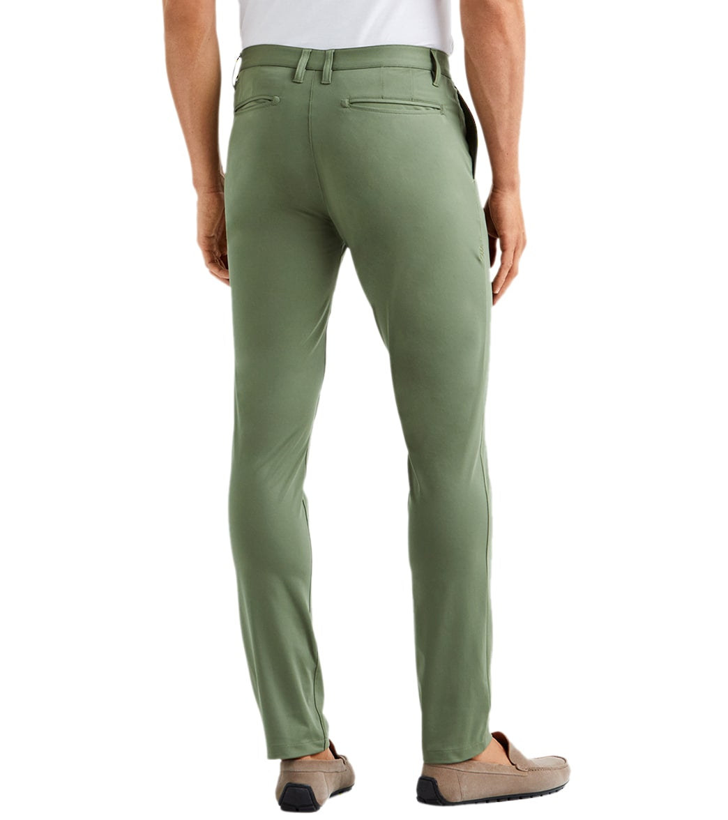 Rhone Men's Slim Commuter Pants at YogaOutlet.com - Free Shipping –