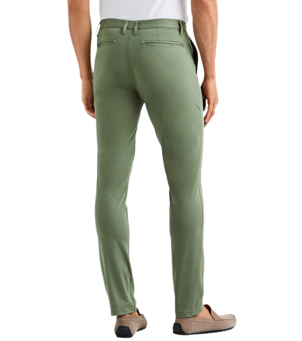 Rhone Men's Slim Commuter Pants at YogaOutlet.com - Free Shipping