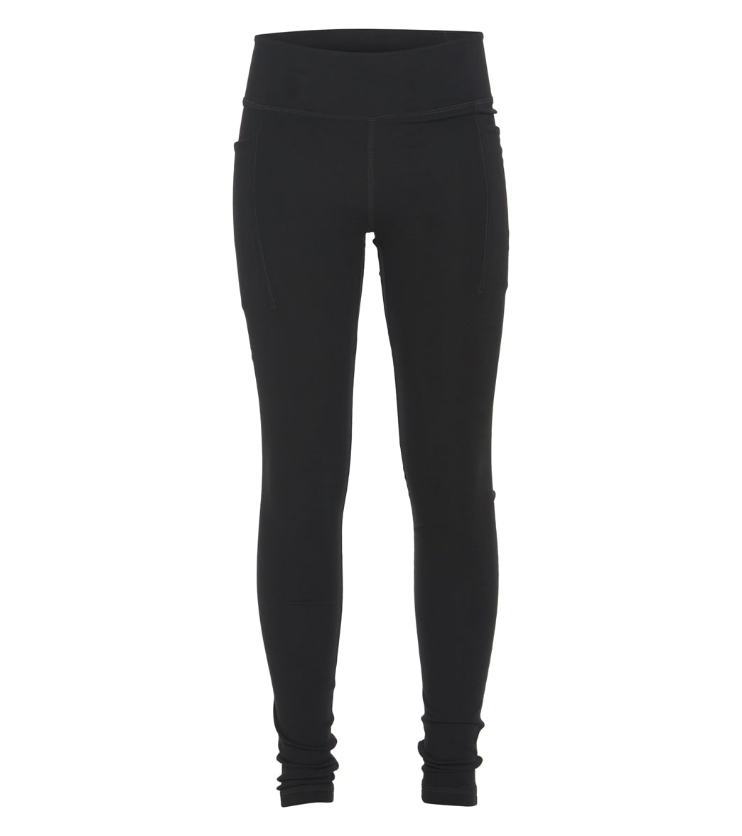 Everyday Yoga Girl's Solid High Waisted Leggings With Pockets 24.5 at  YogaOutlet.com –