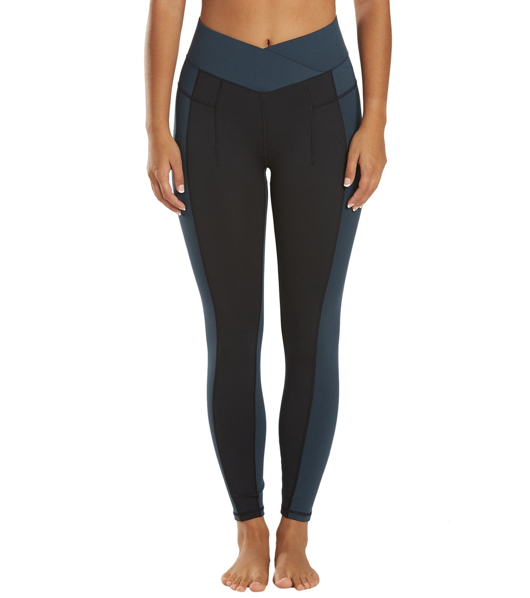 Rebel yoga pants top