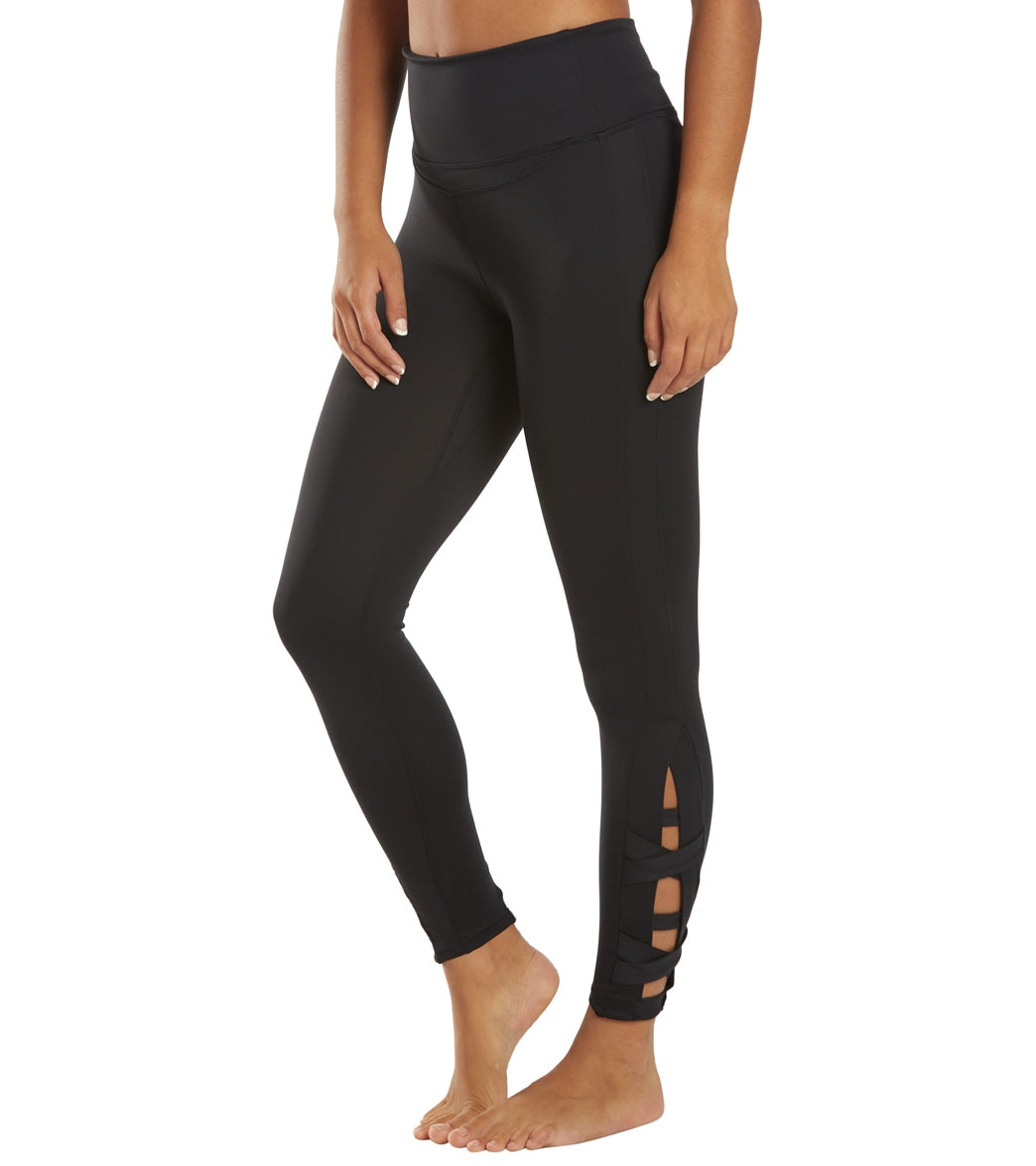 New Free People Fp Movement Washed Barely There Yoga Legging Womens Xs-L  $78