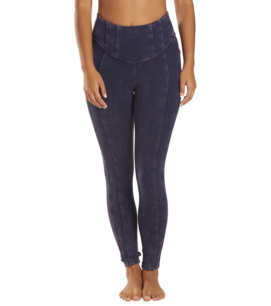 Free People Hybrid Yoga Leggings at YogaOutlet.com - Free Shipping