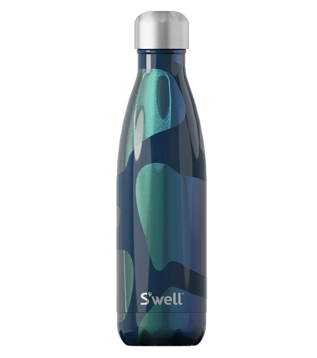 S'well 17 oz Stainless Steel Water Bottle Sea Prism