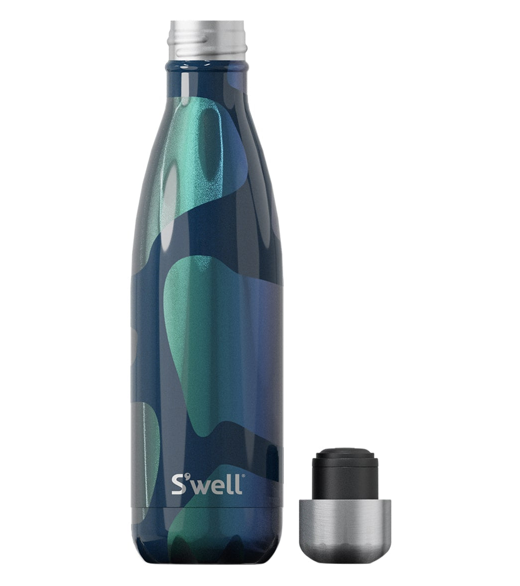S'well Elements S'well Men's Stainless Steel Water Bottle, Blue Granite, 25  fl oz & Reviews