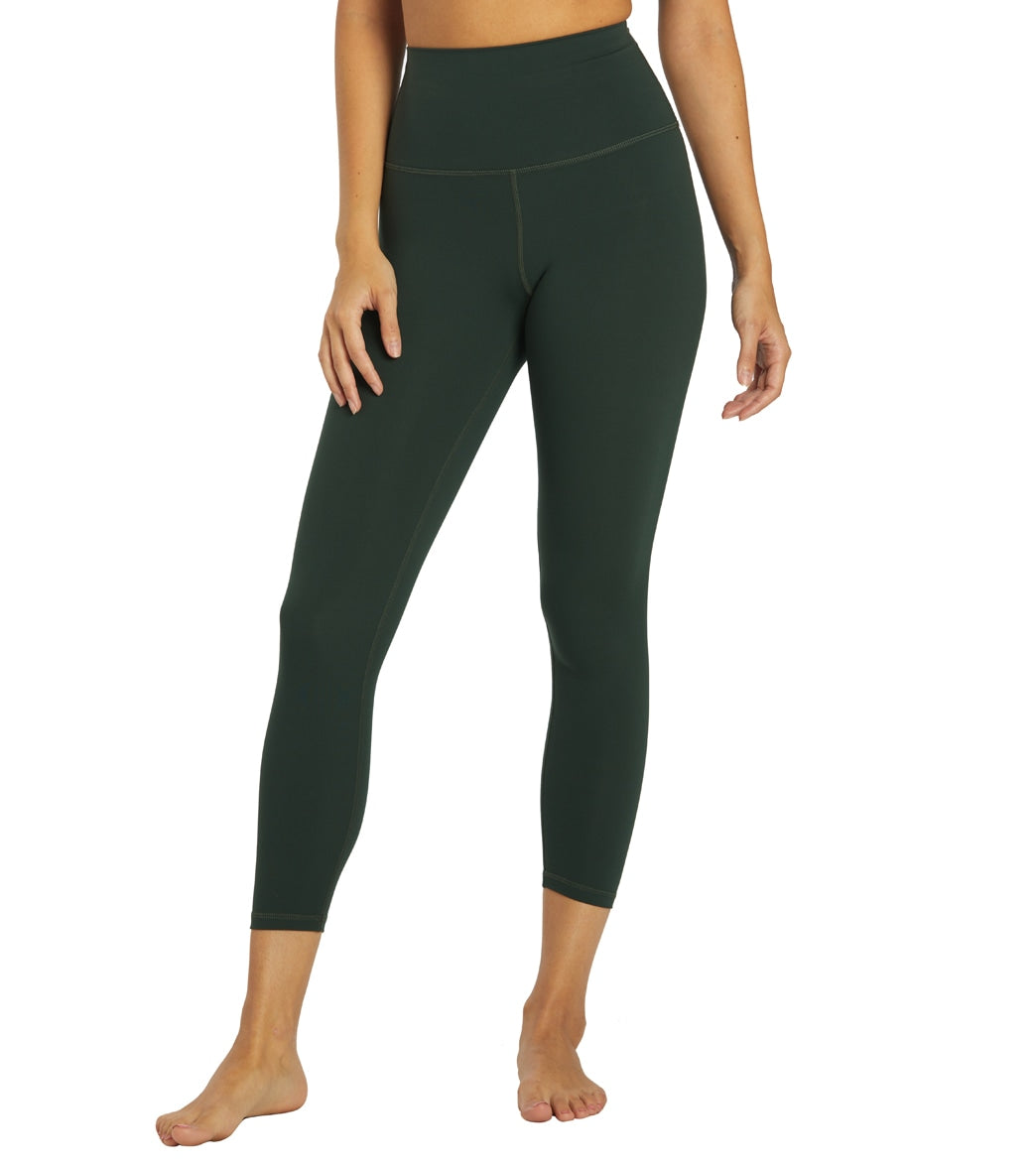 Glyder Pure 7/8 Yoga Leggings at YogaOutlet.com - Free Shipping