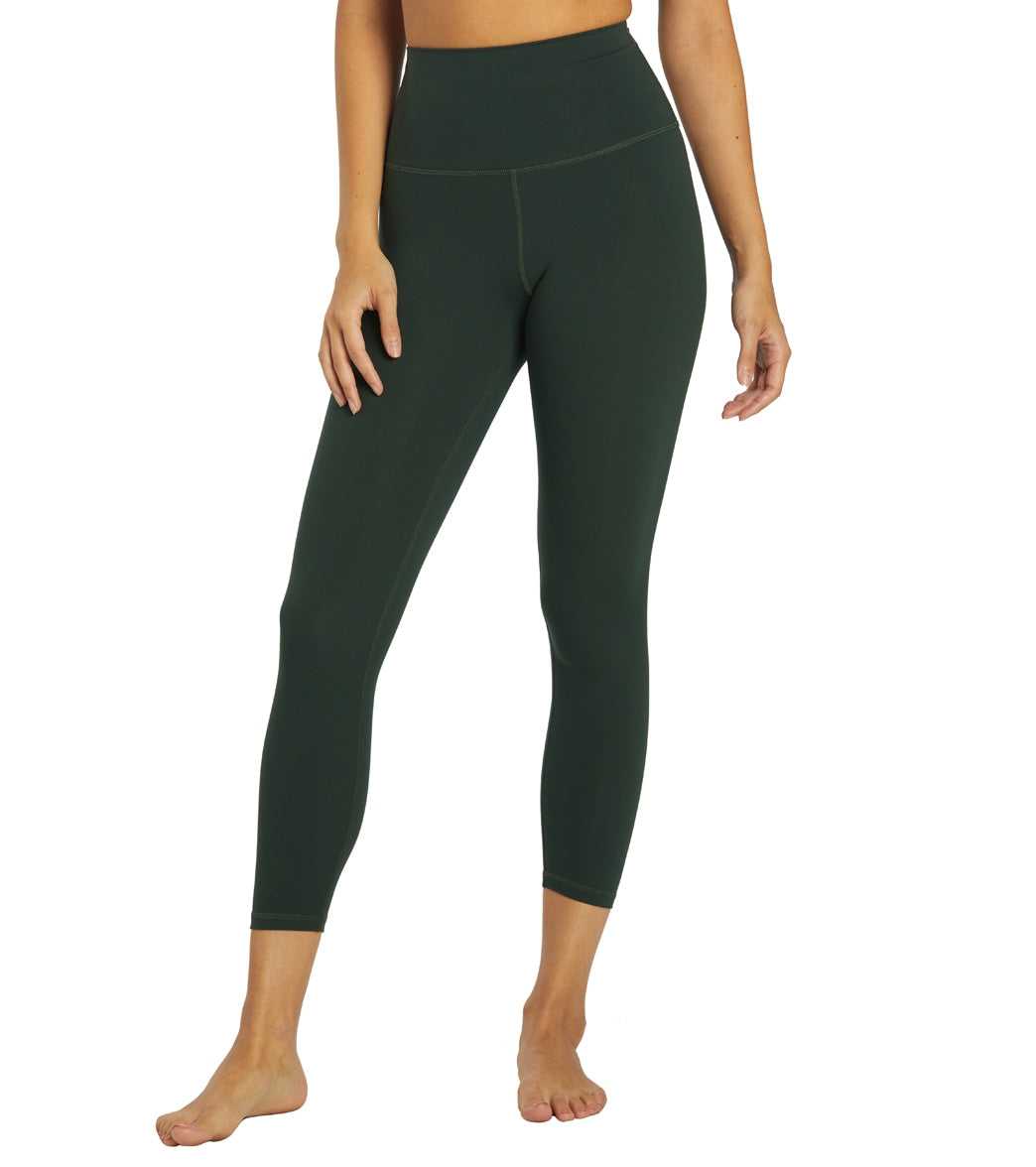 Glyder Pure 7/8 Yoga Leggings at YogaOutlet.com - Free Shipping –