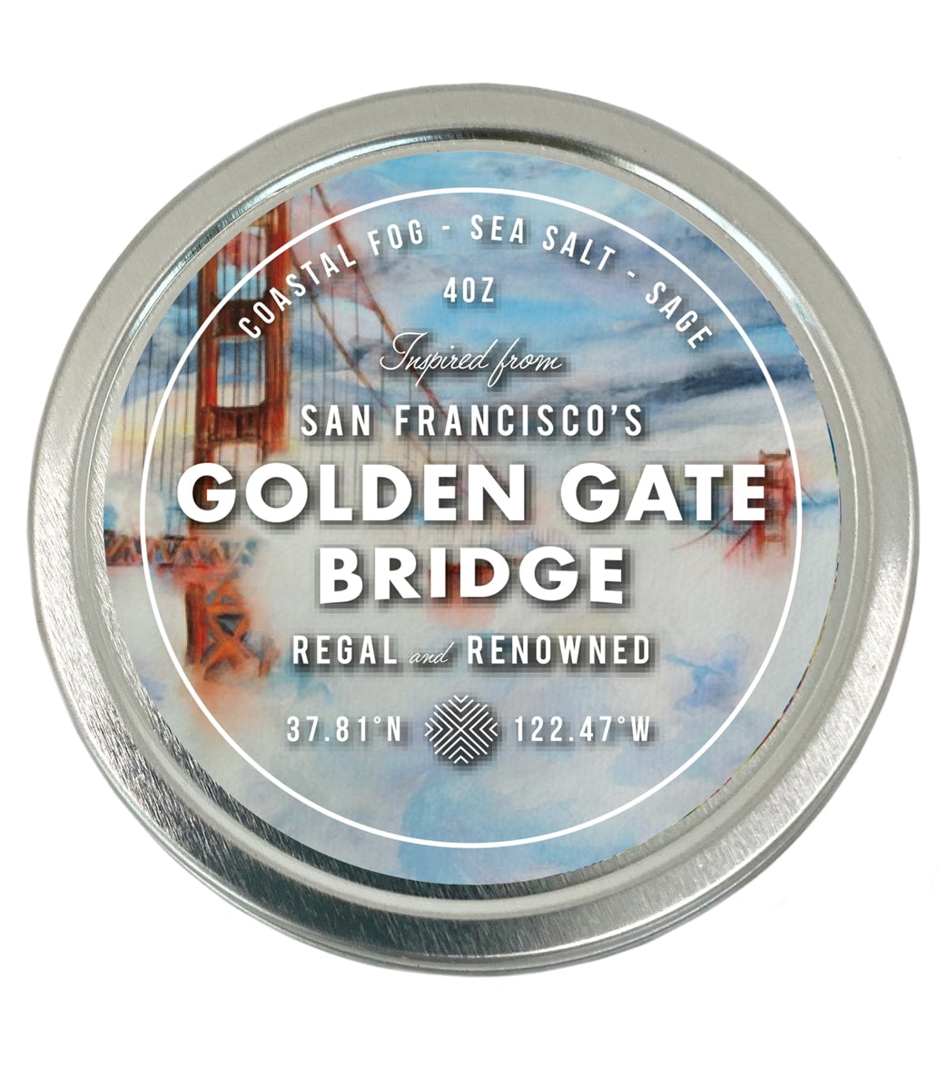 Ethics Supply Co. Golden Gate Bridge Candle - Thumbnail 2