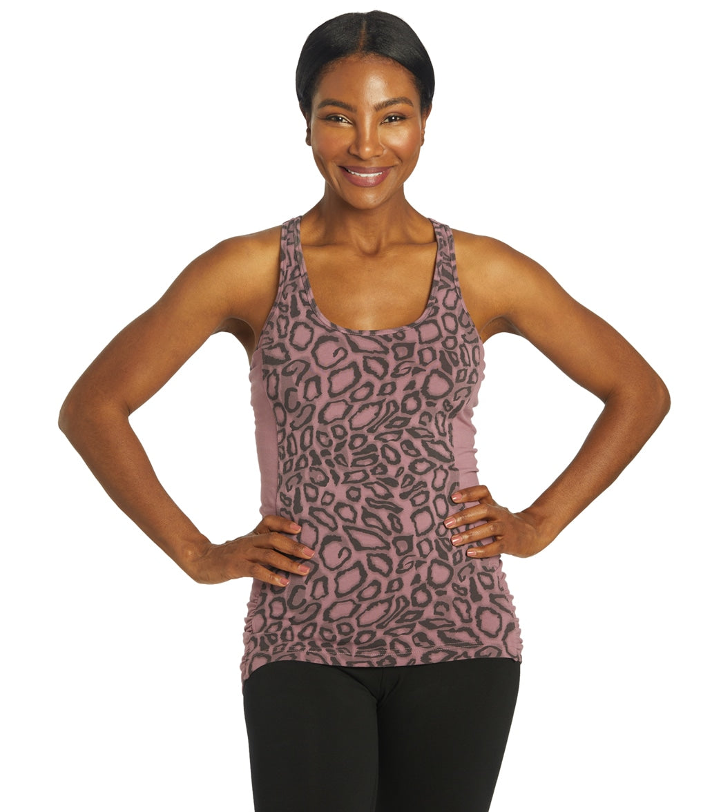 Hard Tail Hip Shirred Butterfly Tank at  - Free Shipping