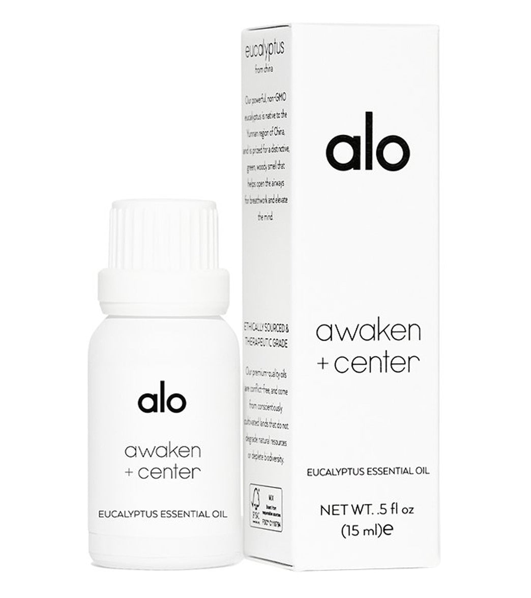 Alo Awaken + Center Essential Oil Blend at EverydayYoga.com
