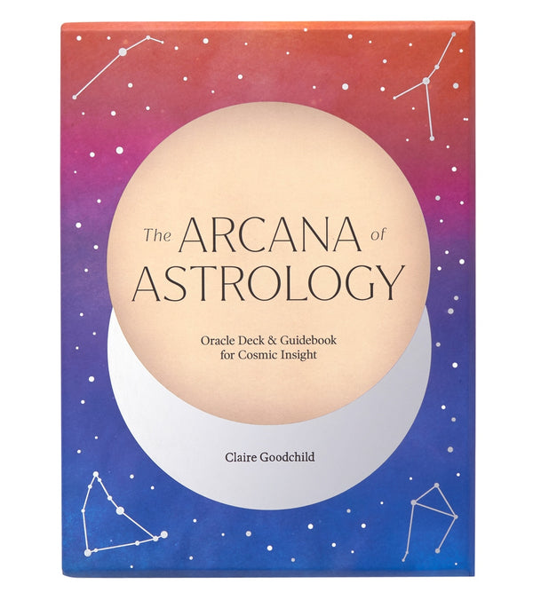 Abrams Books The Arcana of Astrology Boxed Set
