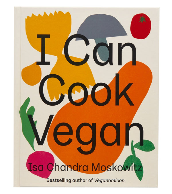 Abrams Books I Can Cook Vegan