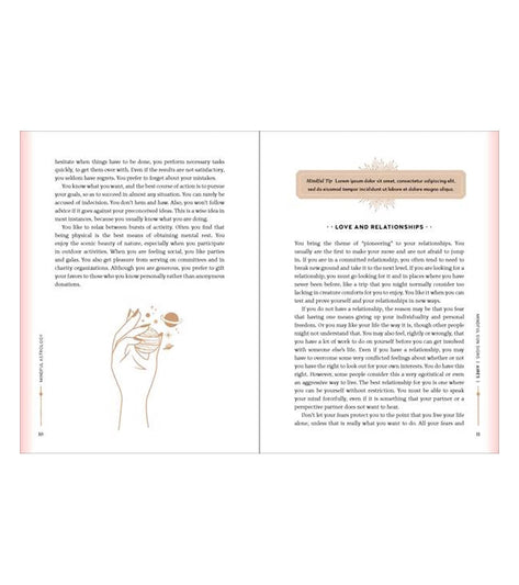 Quatro Books Mindful Astrology