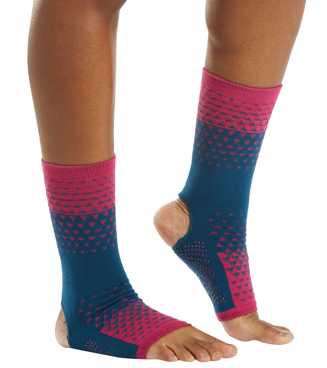 Gaiam Grippy Yoga Non-Slip Socks Women