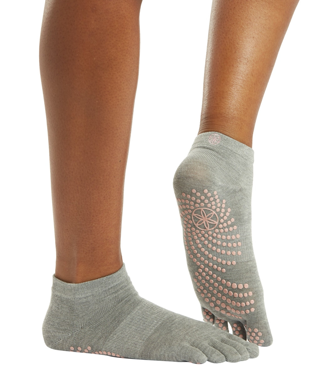 Gaiam Grippy Yoga Socks at