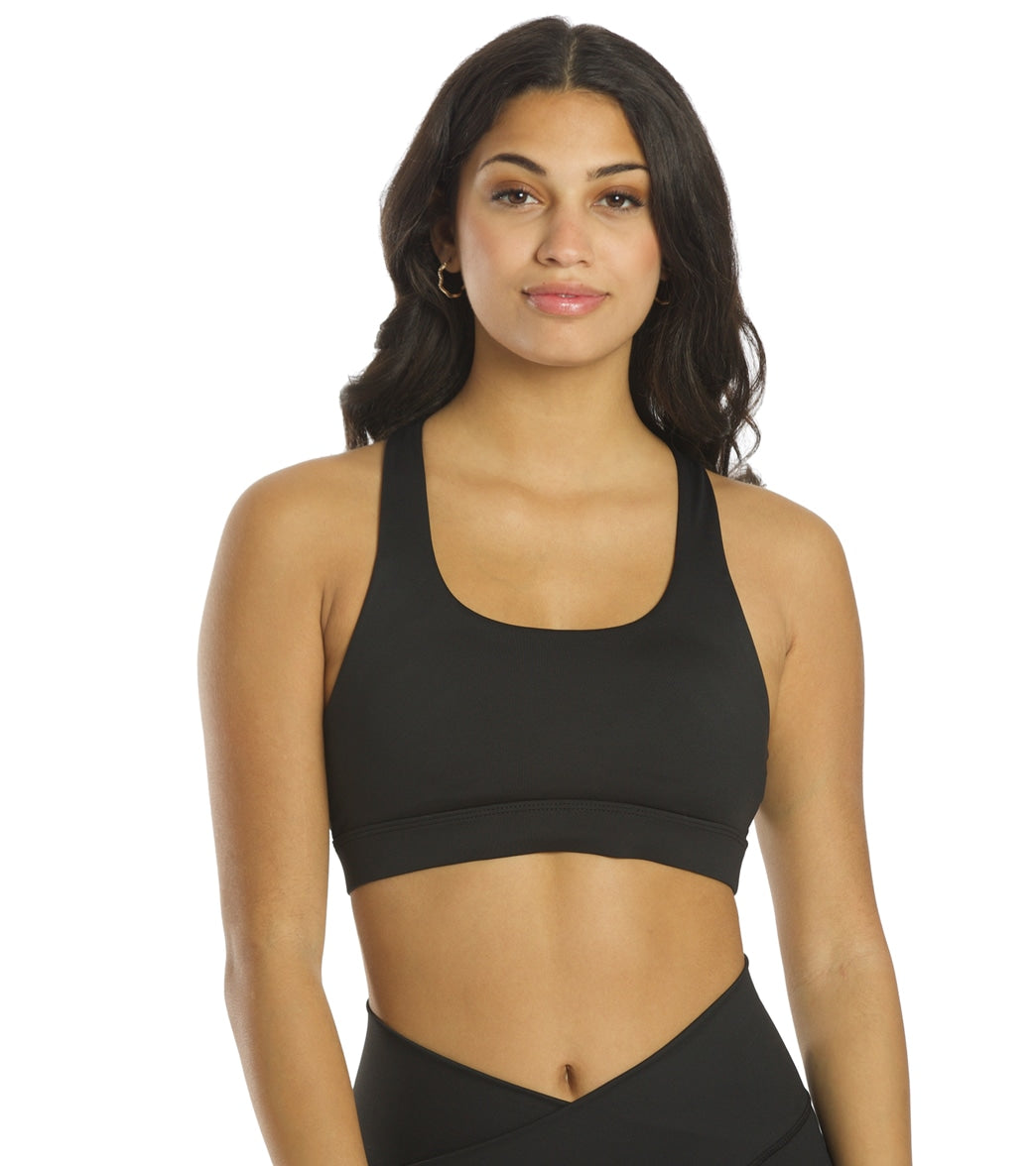 All Fenix Criss Cross Back Yoga Sports Bra at  - Free  Shipping