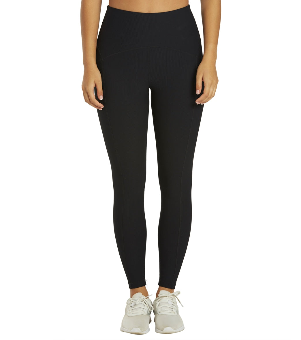 Rib - Sports Leggings for Women