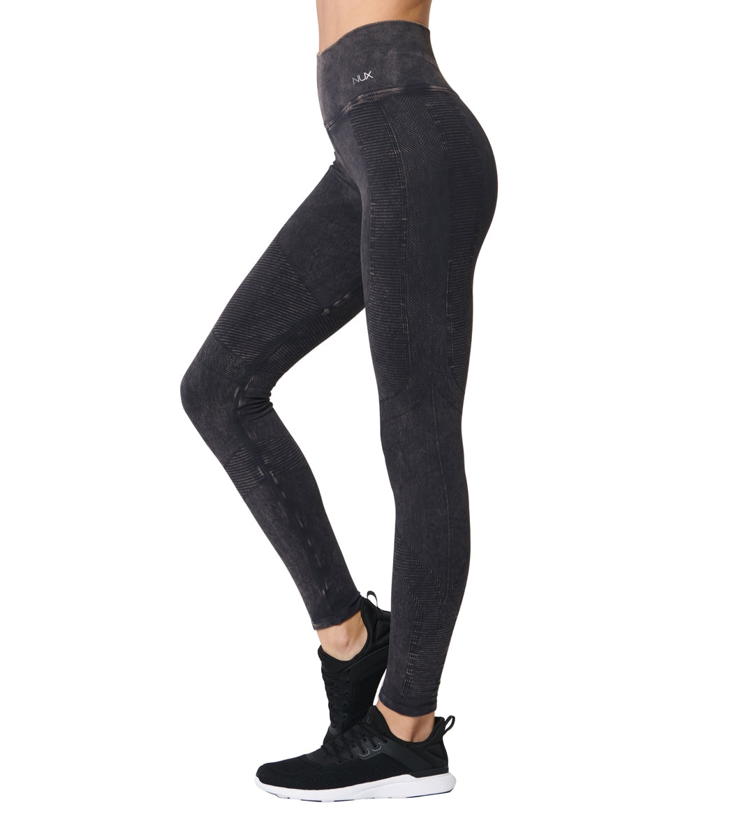 NUX One by One Mineral Wash Leggings