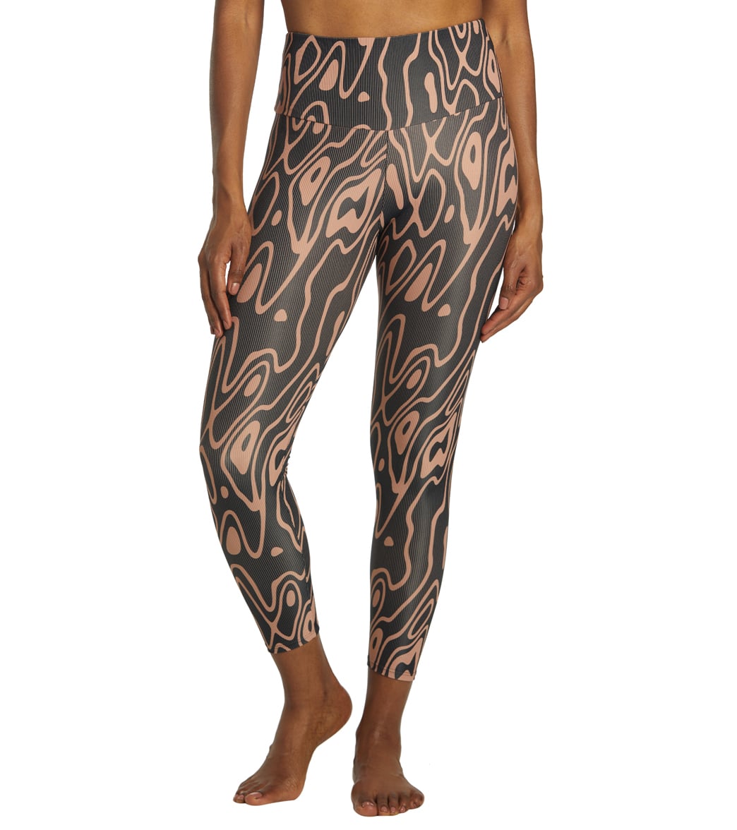 Onzie Ribbed 7/8 Yoga Leggings at  - Free Shipping