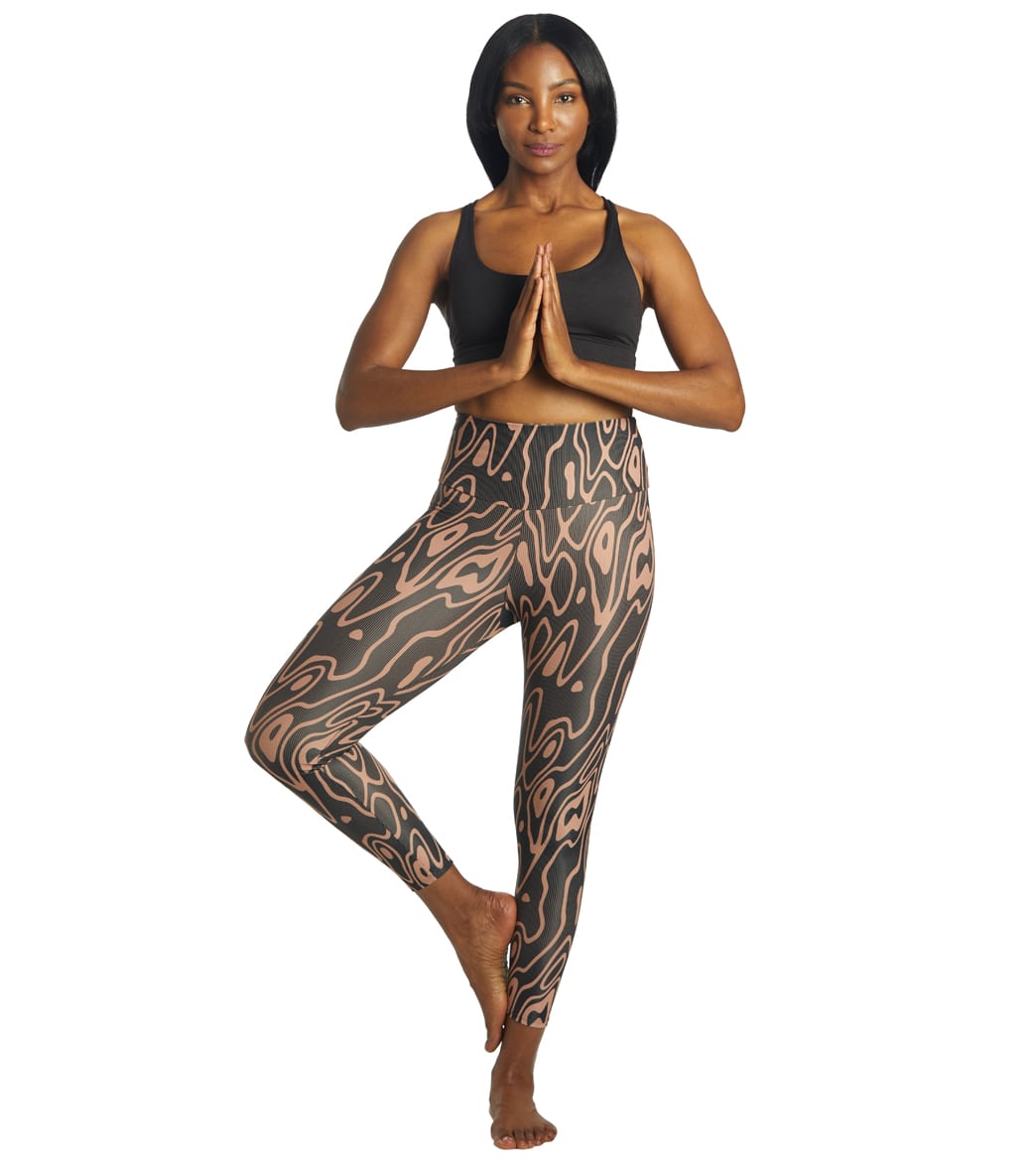 Onzie Ribbed 7/8 Yoga Leggings