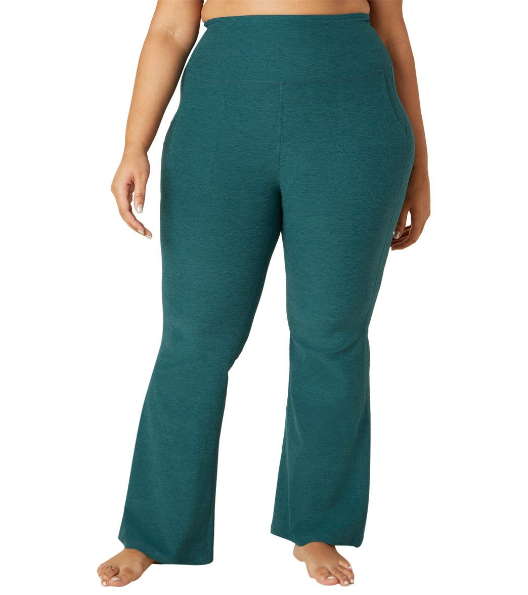 Beyond Yoga Plus Size Spacedye All Day Flare High Waisted Pant at   - Free Shipping