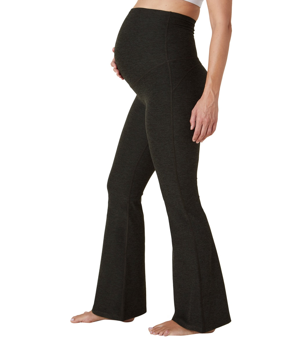 Beyond Yoga Spacedye Maternity High Waist Flare Pants at  -  Free Shipping