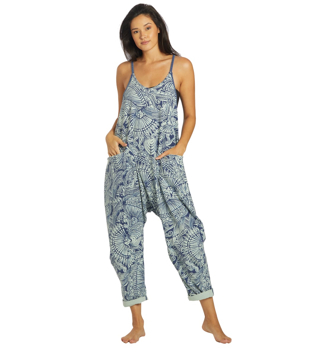 Ladies Cotton Printed Western Jumpsuit at Rs 460/piece in Noida | ID:  19314011448