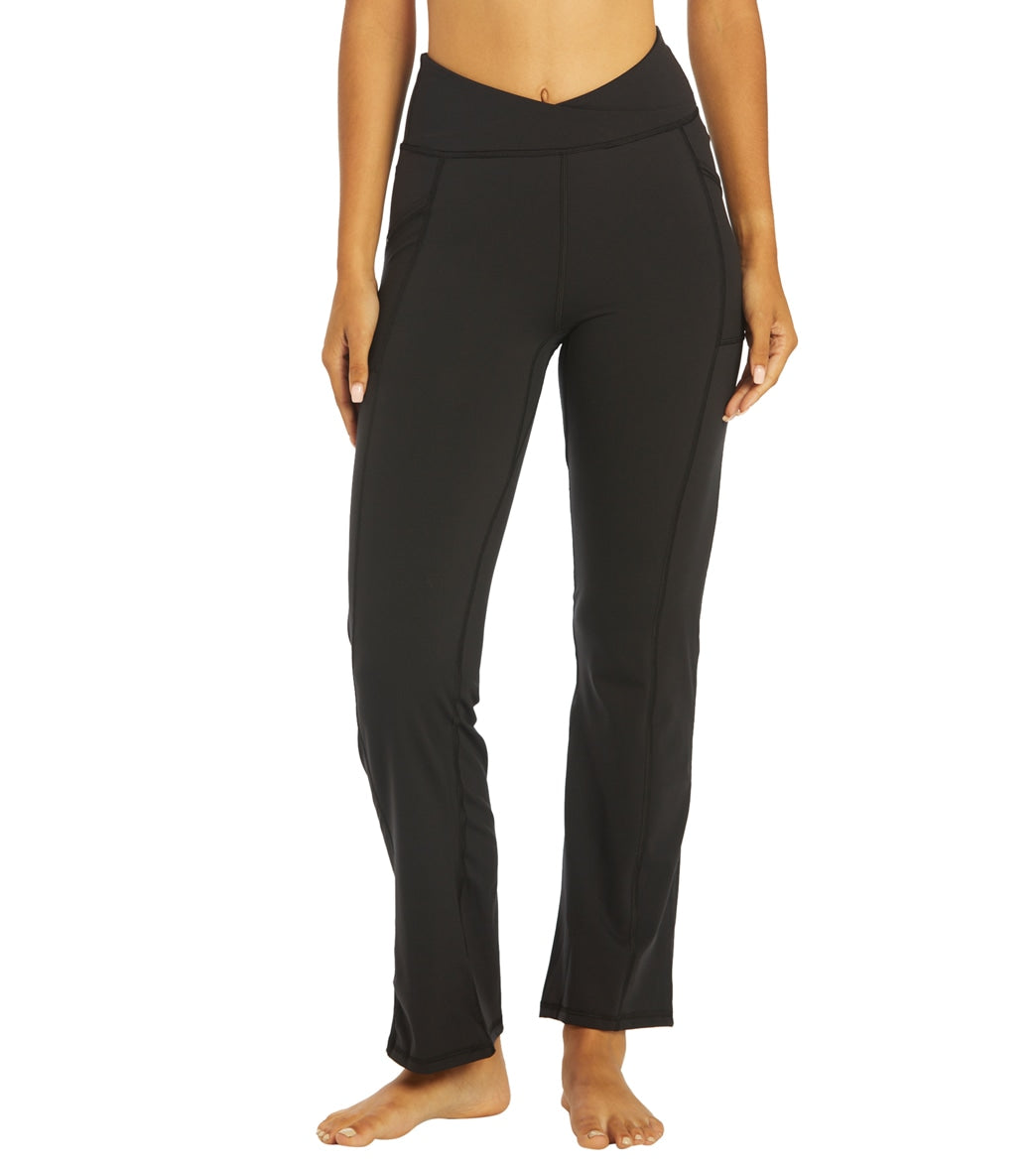 Free People Shanti Straight Leg Pants at EverydayYoga Free