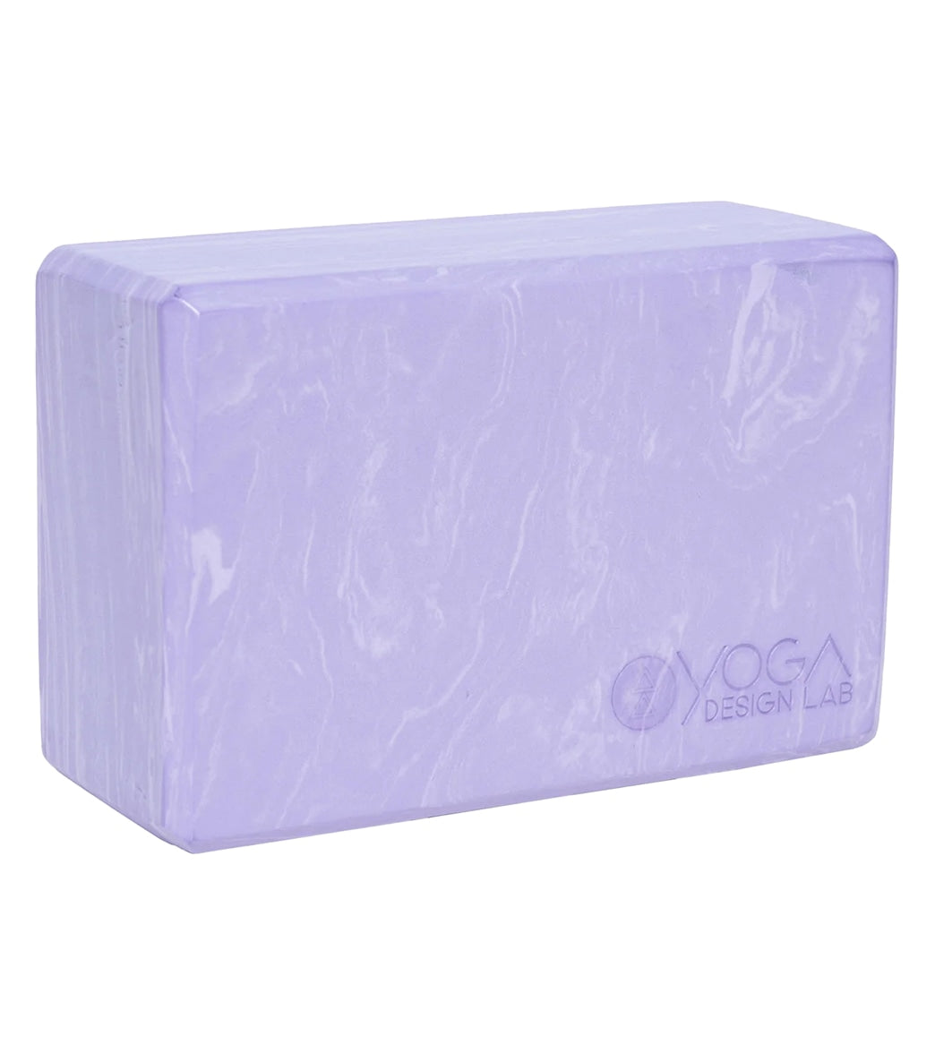 Yoga Design Lab Recycled Foam Yoga Block at