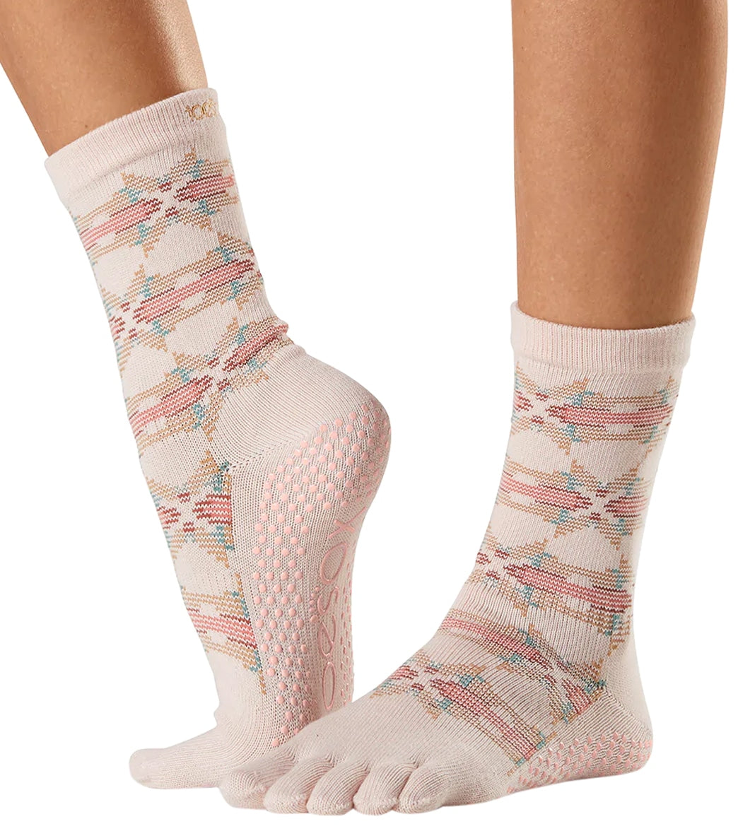 Non-Slip Yoga Five-Toe Socks - Relax