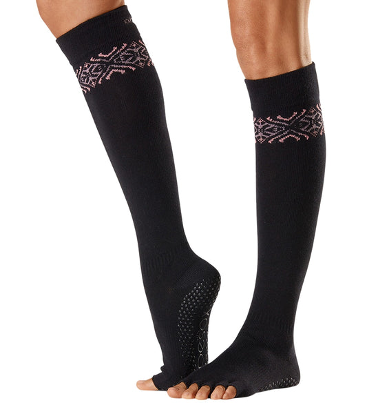 ToeSox Chaussettes à bout complet Elle Grip