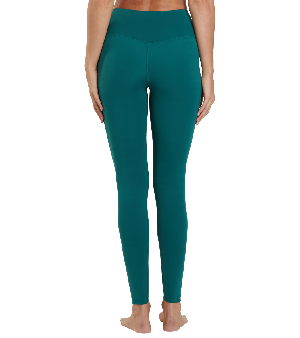 girlfriend collective, Pants & Jumpsuits, Girlfriend Collective Plum High  Rise Leggings