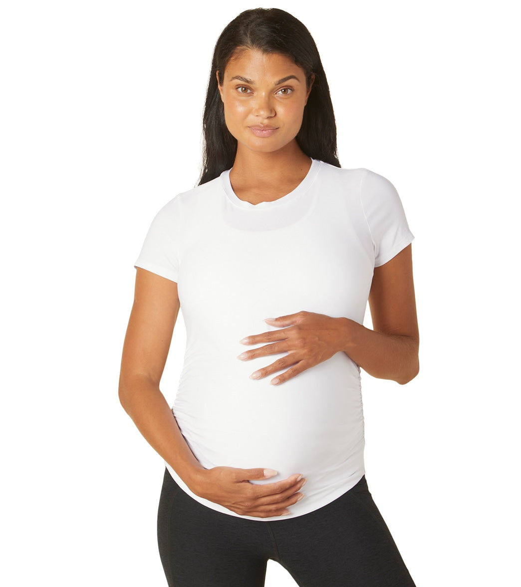 Beyond Yoga Featherweight One And Only Maternity Tee