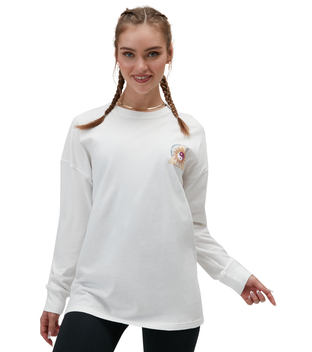 Spiritual Gangster Yin Yang Long Sleeve Tee