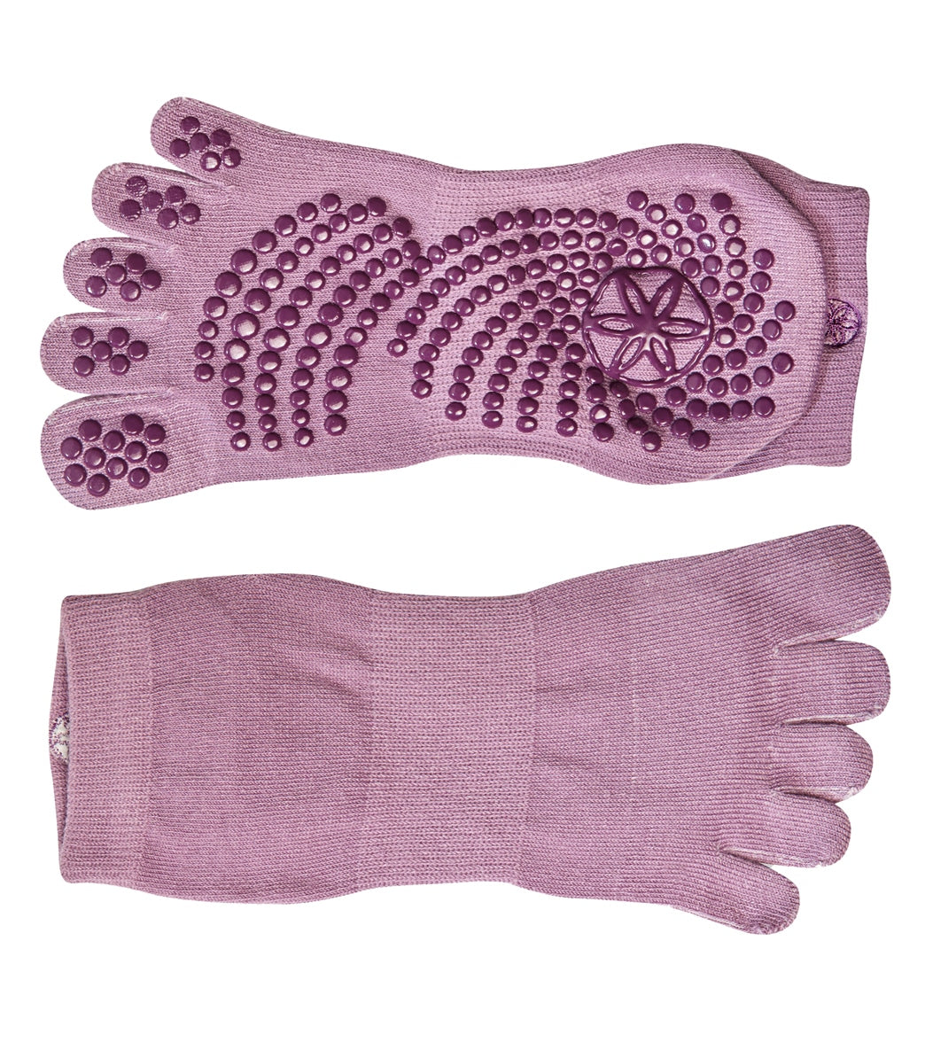 Gaiam Grippy Classic Yoga Socks (2 Pack) at