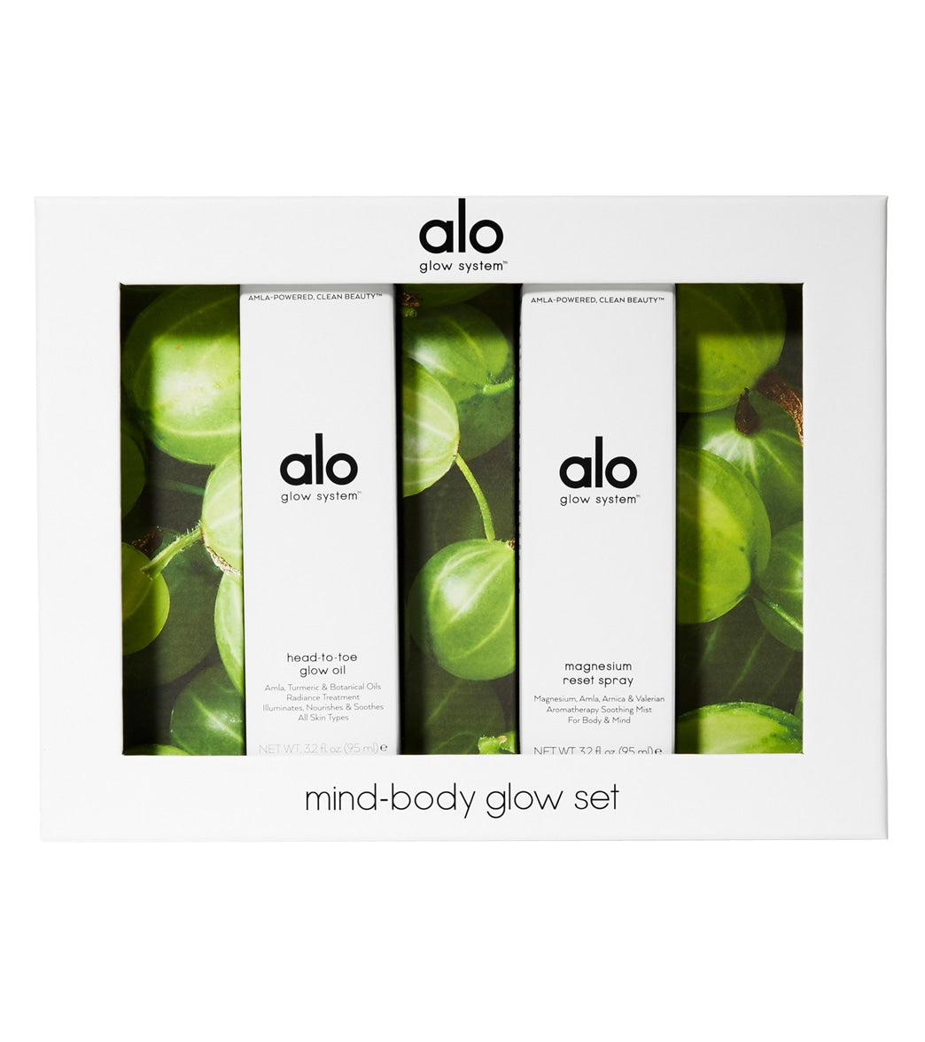 Alo Mind Body Glow Set at EverydayYoga.com - Free Shipping