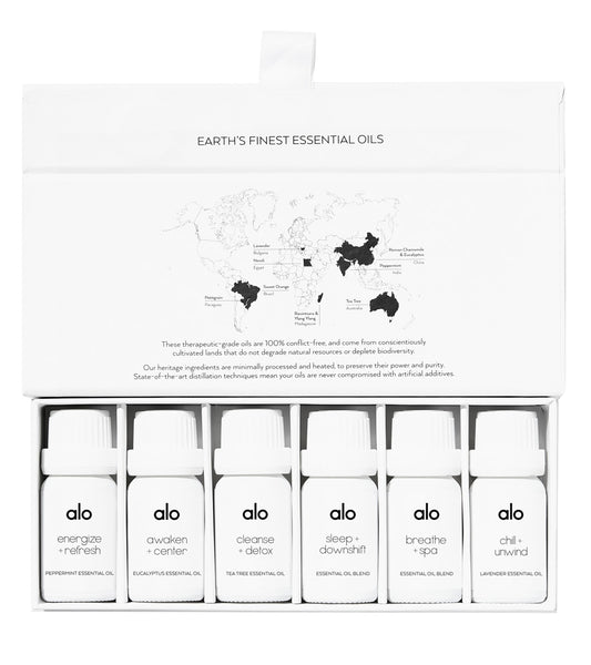 Alo Raisin Collection Alo Essential Oil Collection at EverydayYoga.com - Free Shipping